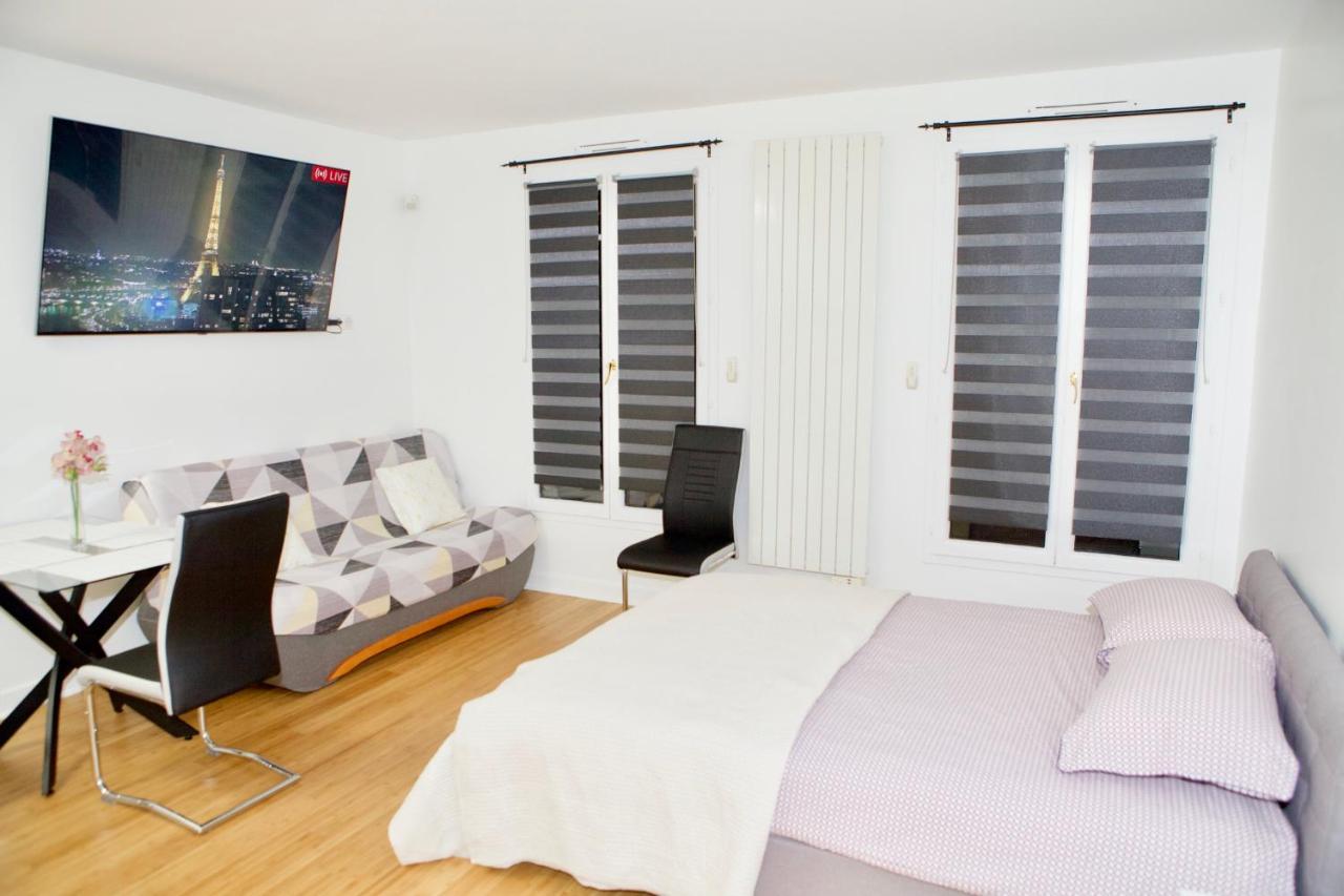 Apartamento Studio Jasmin París Exterior foto