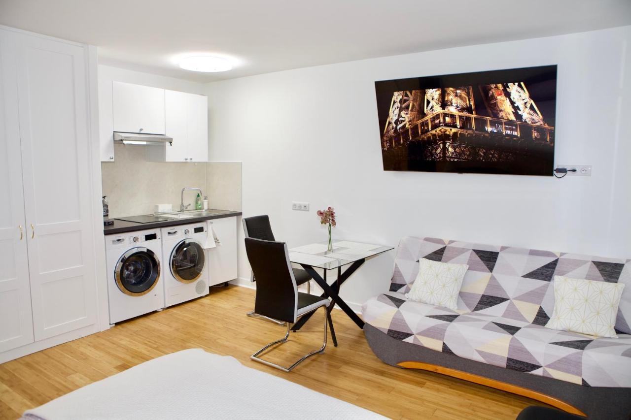 Apartamento Studio Jasmin París Exterior foto
